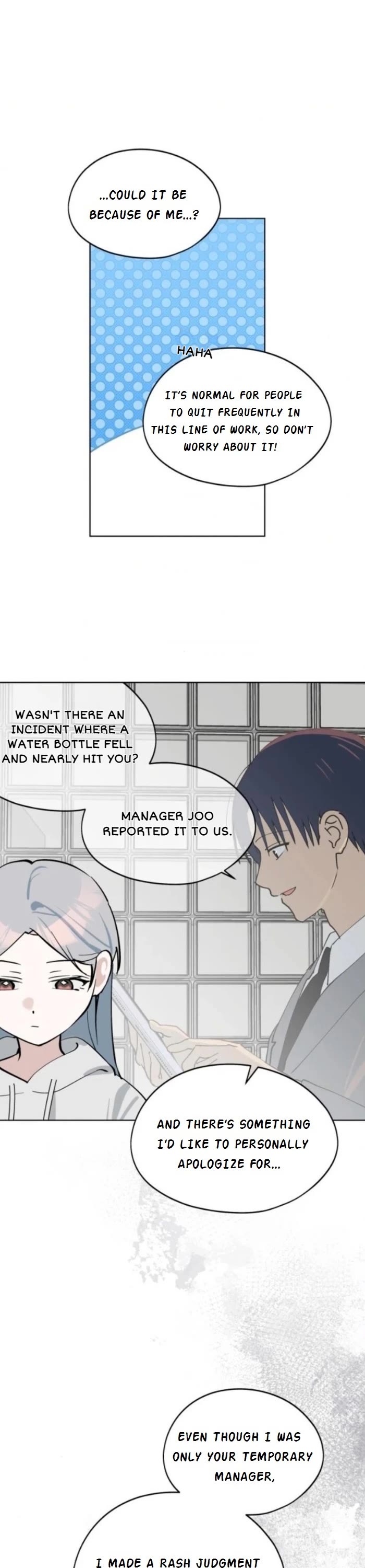 Today's Han Yoil Is a Woman Chapter 43 page 47 - Chapter 43: Kim Sanghyun and Lee Yeongwon