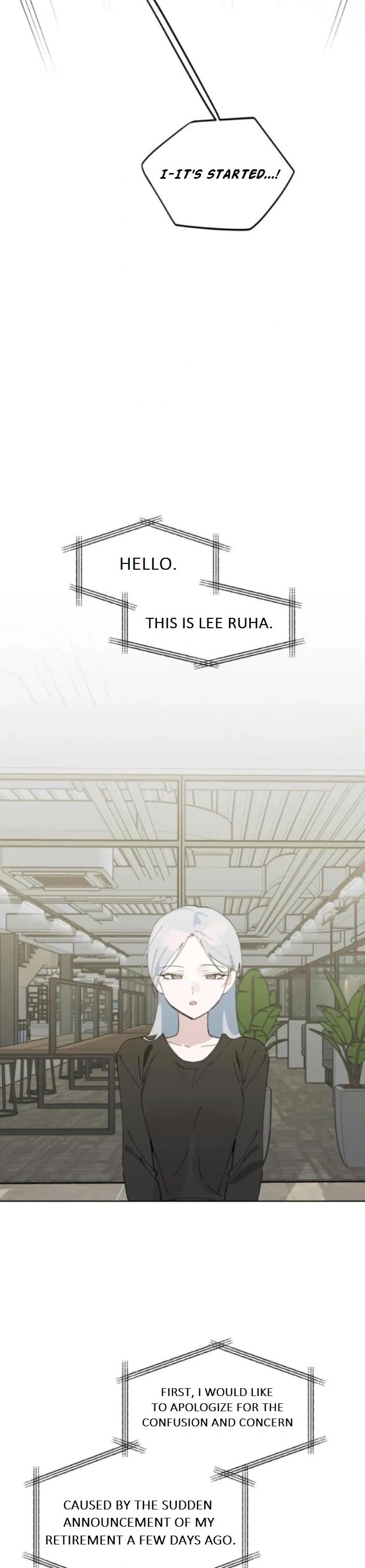 Today's Han Yoil Is a Woman Chapter 43 page 7 - Chapter 43: Kim Sanghyun and Lee Yeongwon