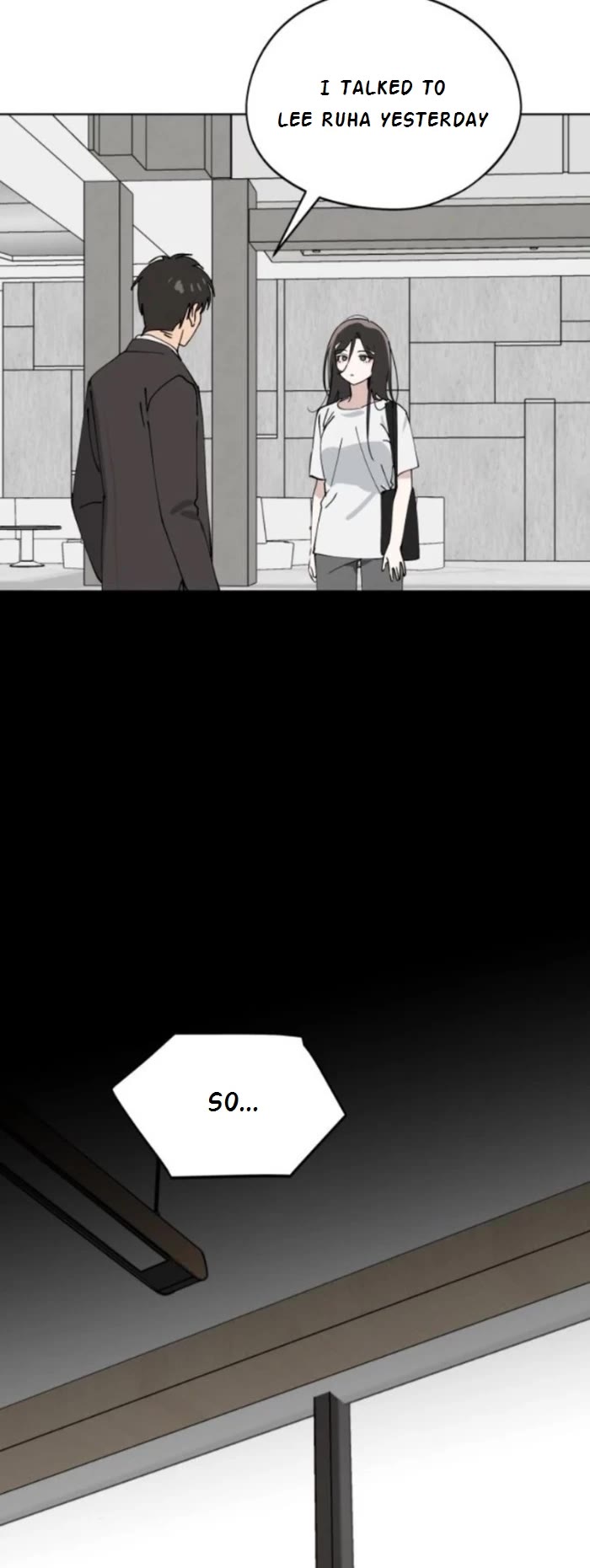 Today's Han Yoil Is a Woman Chapter 43 page 9 - Chapter 43: Kim Sanghyun and Lee Yeongwon