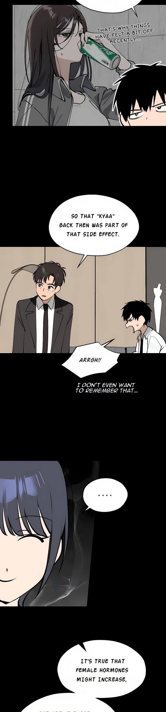 Today's Han Yoil Is a Woman Chapter 44 page 11 - Chapter 44: Let's Hang Out