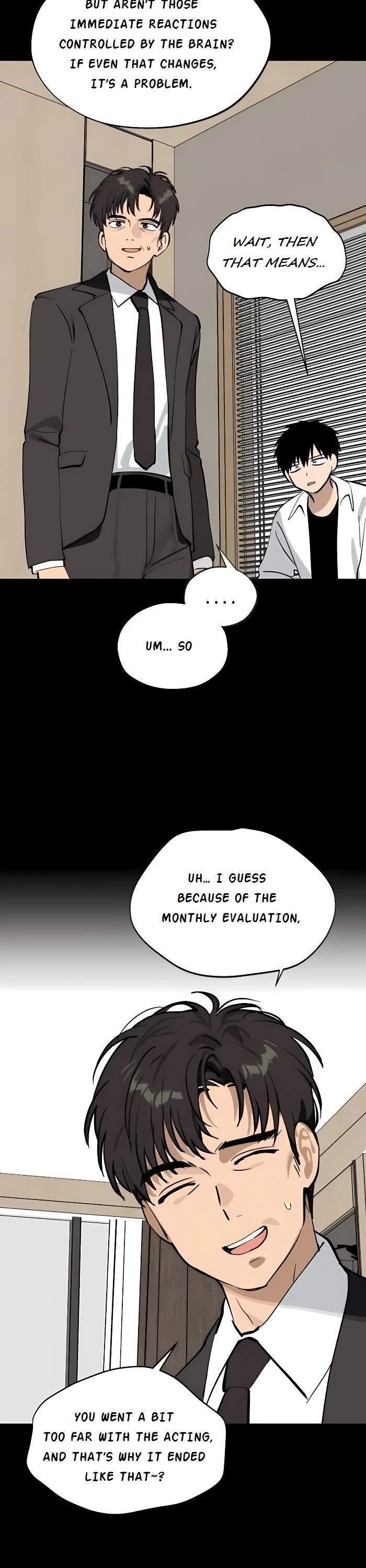 Today's Han Yoil Is a Woman Chapter 44 page 12 - Chapter 44: Let's Hang Out