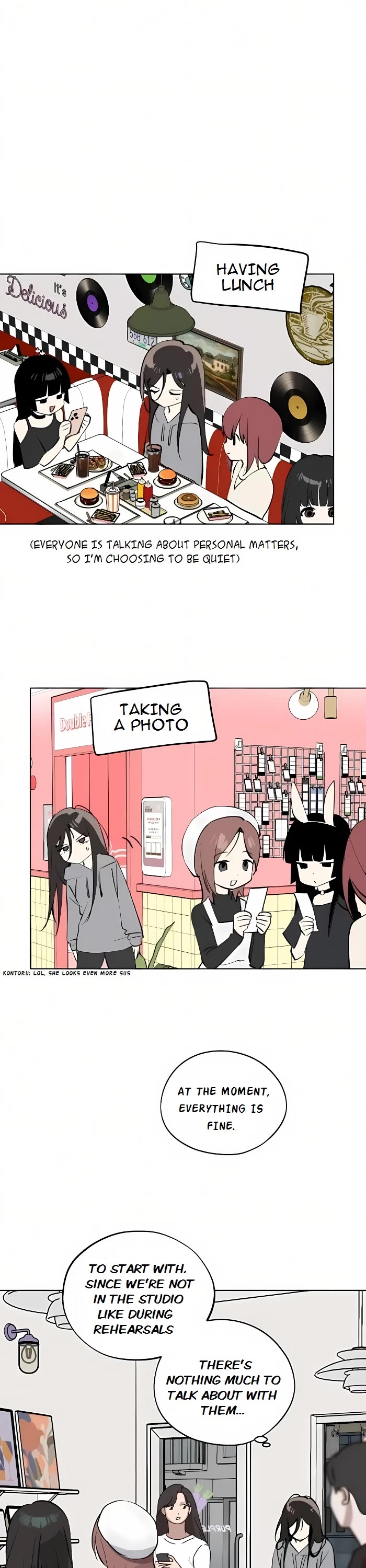 Today's Han Yoil Is a Woman Chapter 44 page 16 - Chapter 44: Let's Hang Out