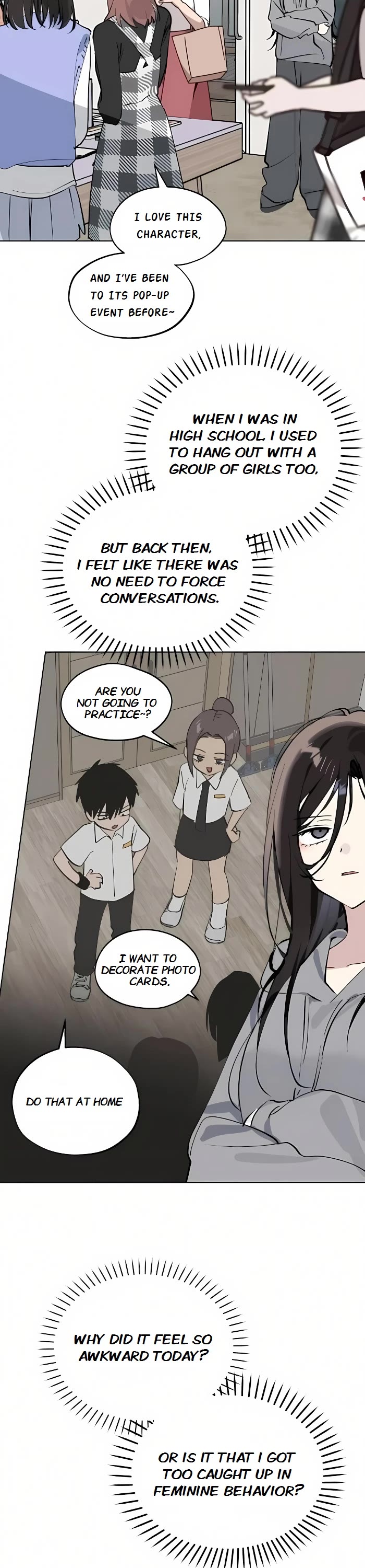 Today's Han Yoil Is a Woman Chapter 44 page 17 - Chapter 44: Let's Hang Out