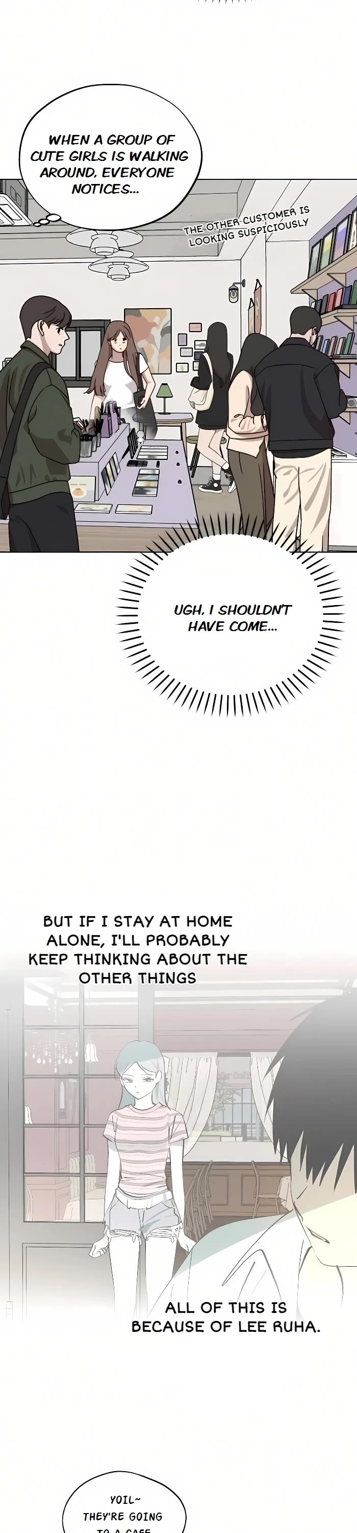 Today's Han Yoil Is a Woman Chapter 44 page 18 - Chapter 44: Let's Hang Out