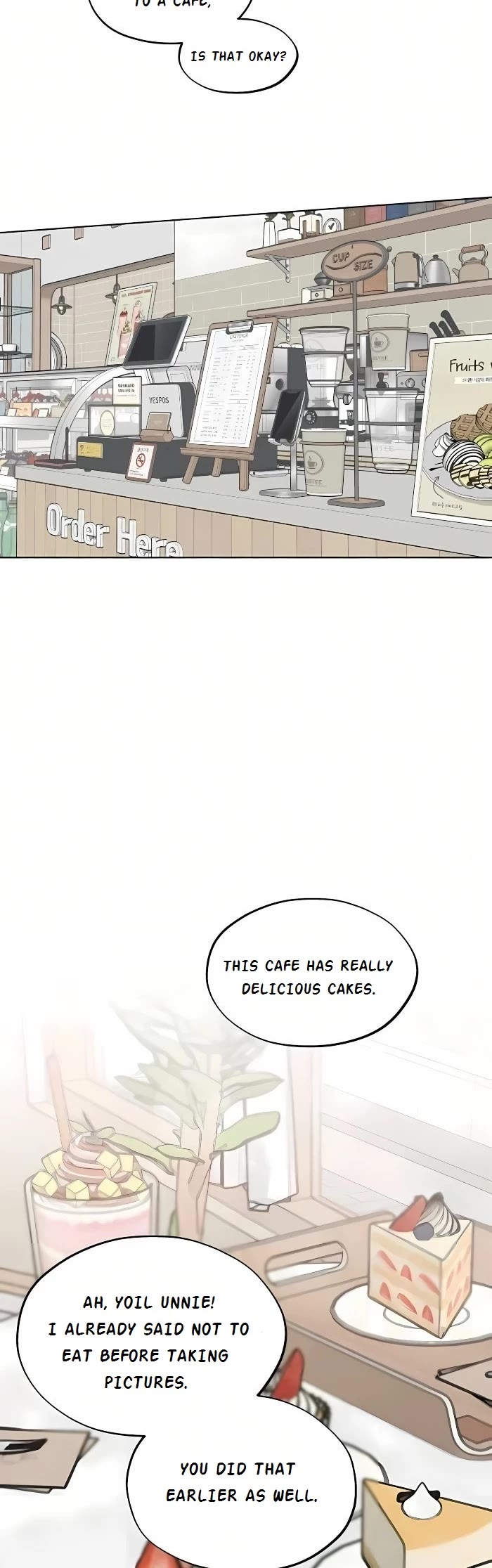Today's Han Yoil Is a Woman Chapter 44 page 19 - Chapter 44: Let's Hang Out