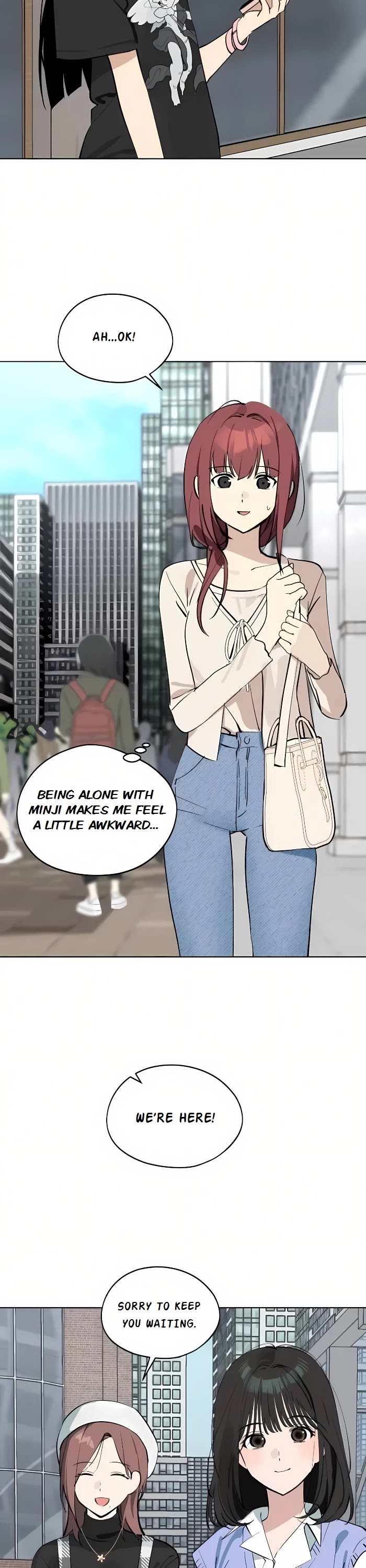 Today's Han Yoil Is a Woman Chapter 44 page 2 - Chapter 44: Let's Hang Out