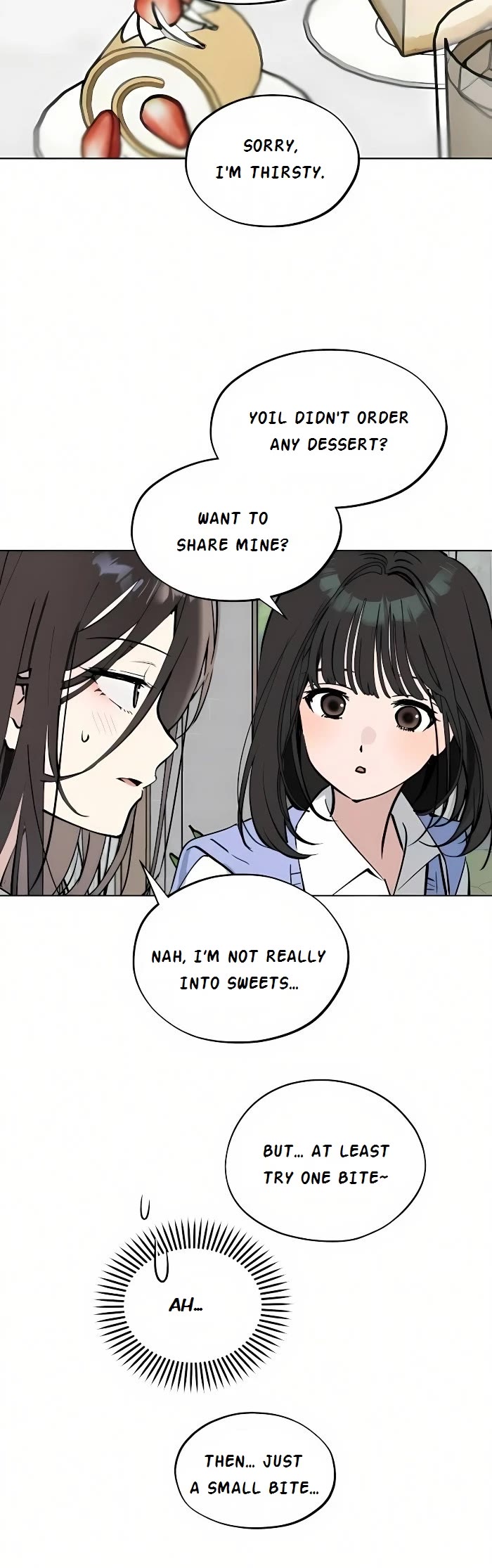 Today's Han Yoil Is a Woman Chapter 44 page 20 - Chapter 44: Let's Hang Out