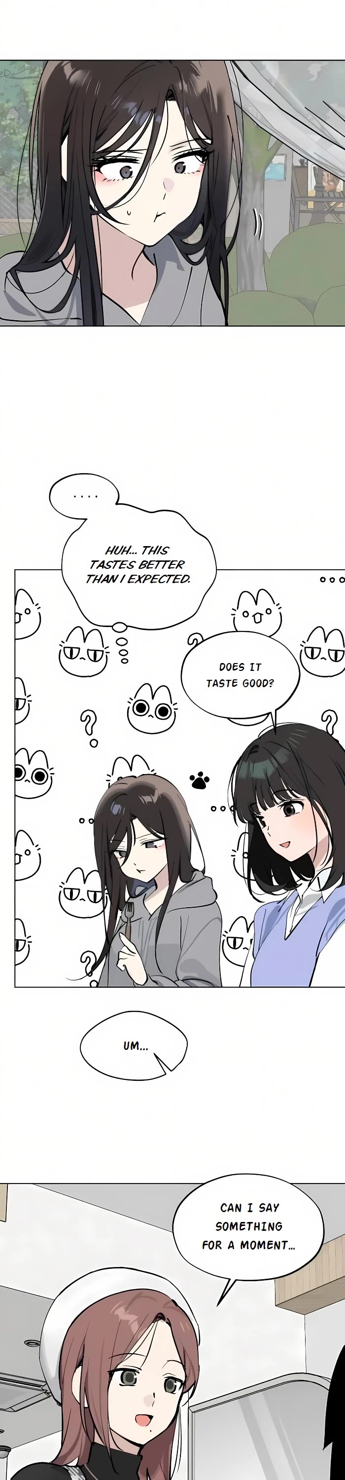 Today's Han Yoil Is a Woman Chapter 44 page 21 - Chapter 44: Let's Hang Out