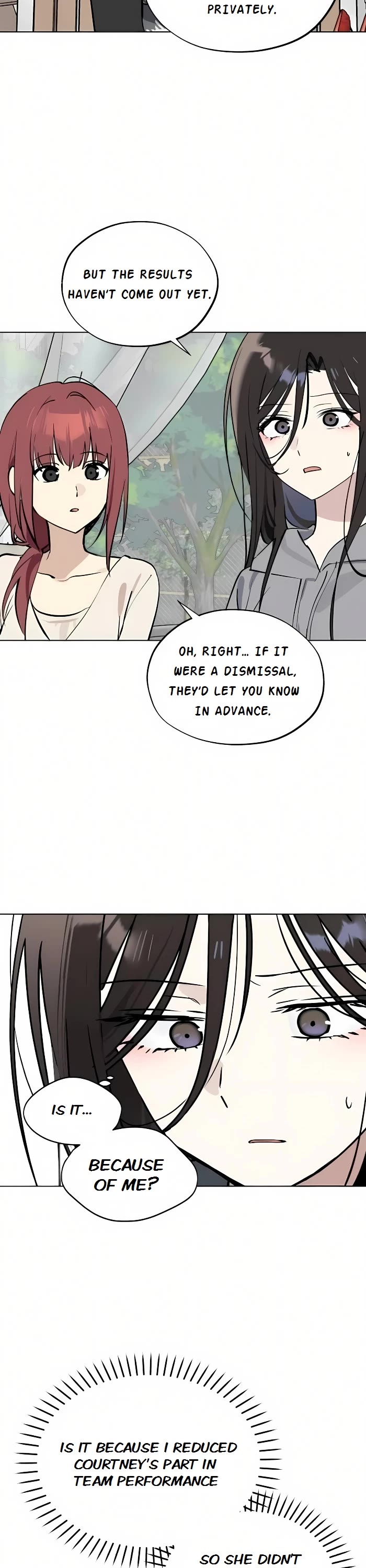 Today's Han Yoil Is a Woman Chapter 44 page 23 - Chapter 44: Let's Hang Out