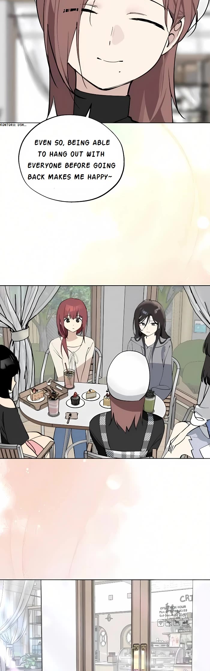 Today's Han Yoil Is a Woman Chapter 44 page 25 - Chapter 44: Let's Hang Out