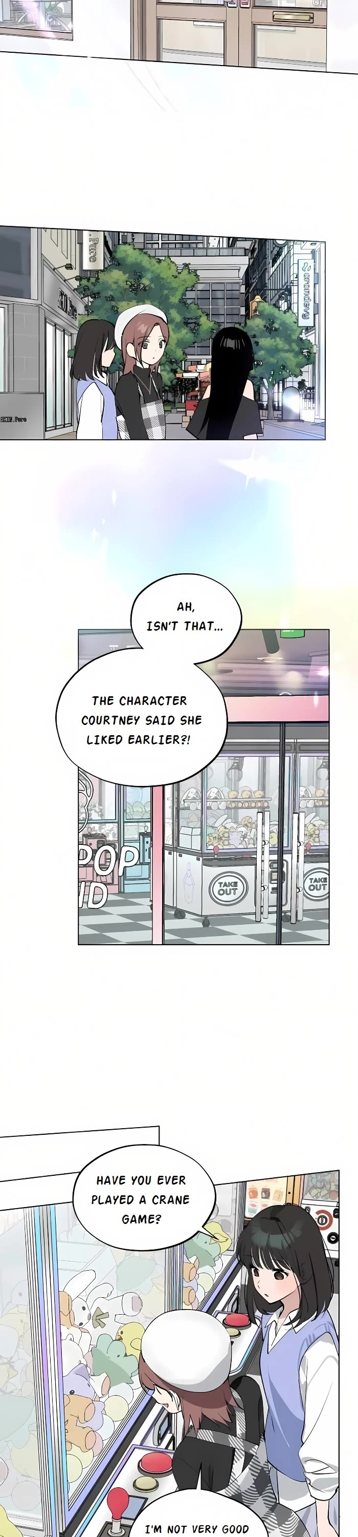 Today's Han Yoil Is a Woman Chapter 44 page 26 - Chapter 44: Let's Hang Out
