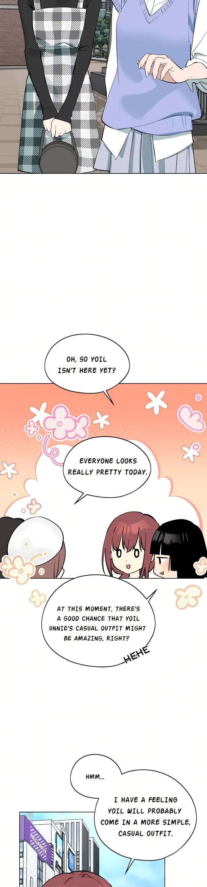 Today's Han Yoil Is a Woman Chapter 44 page 3 - Chapter 44: Let's Hang Out