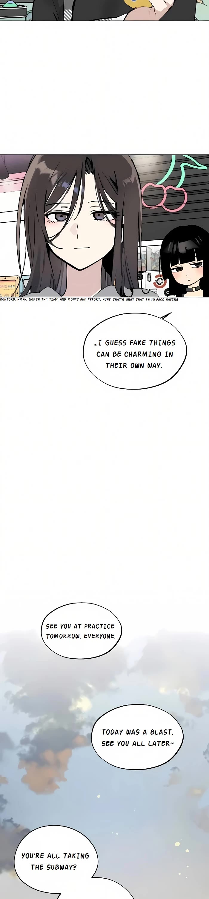 Today's Han Yoil Is a Woman Chapter 44 page 32 - Chapter 44: Let's Hang Out