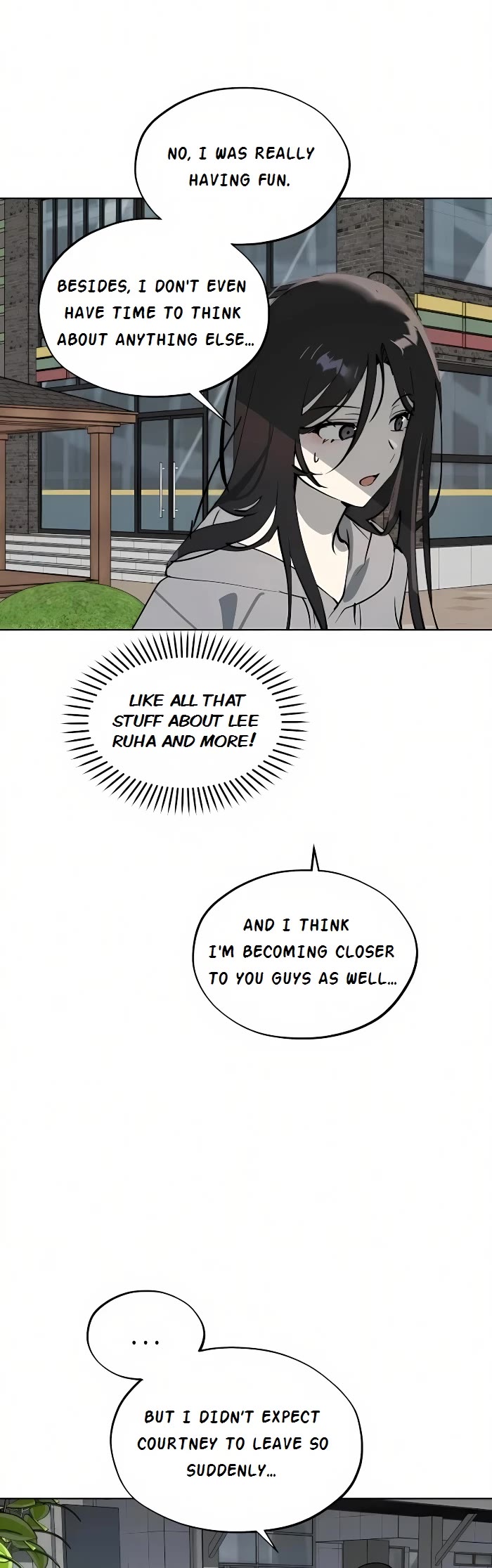 Today's Han Yoil Is a Woman Chapter 44 page 34 - Chapter 44: Let's Hang Out