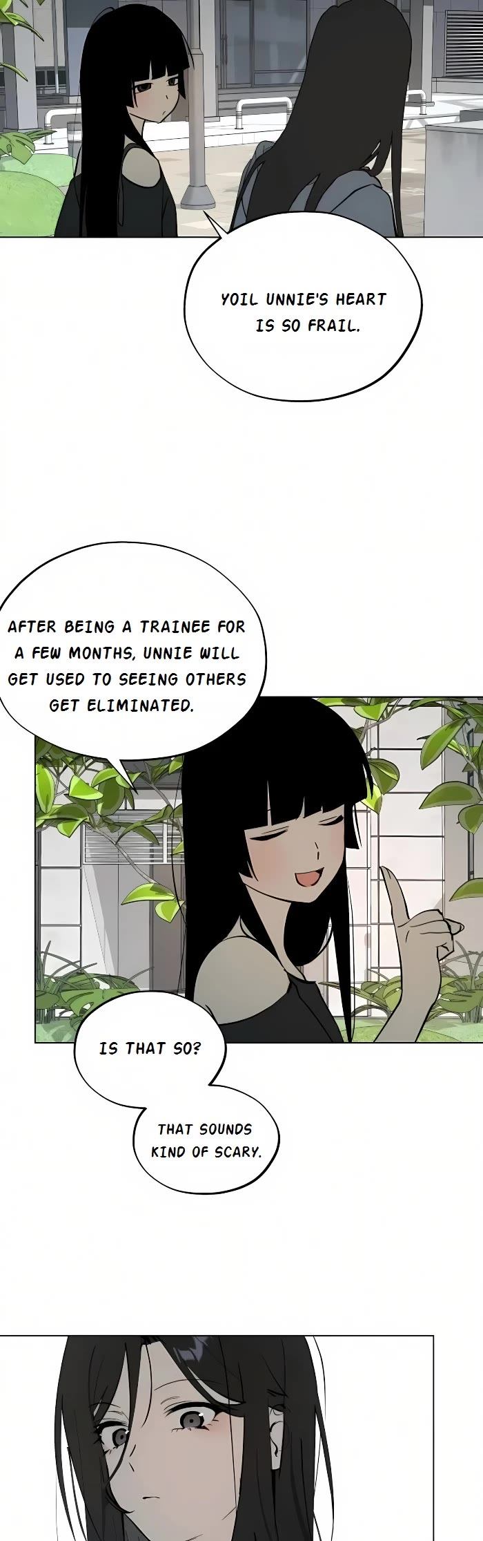 Today's Han Yoil Is a Woman Chapter 44 page 35 - Chapter 44: Let's Hang Out