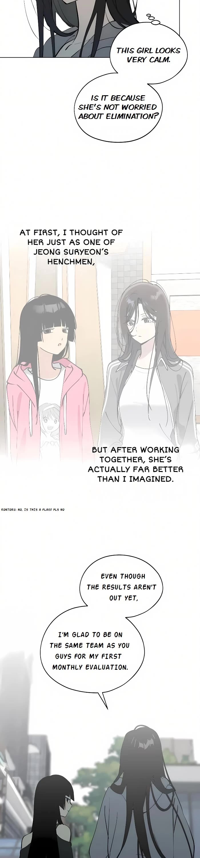 Today's Han Yoil Is a Woman Chapter 44 page 36 - Chapter 44: Let's Hang Out