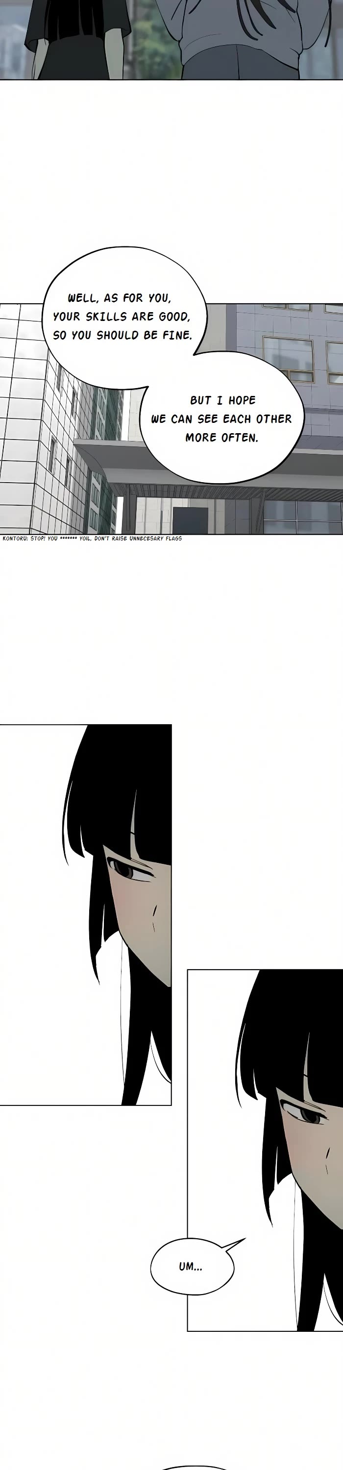 Today's Han Yoil Is a Woman Chapter 44 page 37 - Chapter 44: Let's Hang Out
