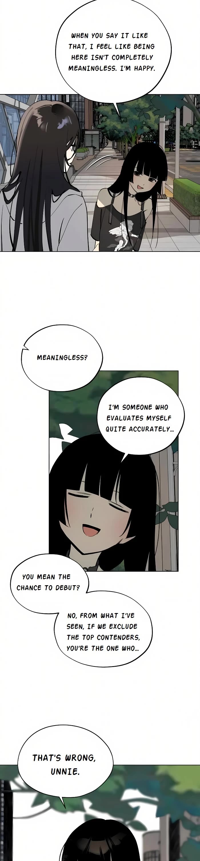 Today's Han Yoil Is a Woman Chapter 44 page 38 - Chapter 44: Let's Hang Out