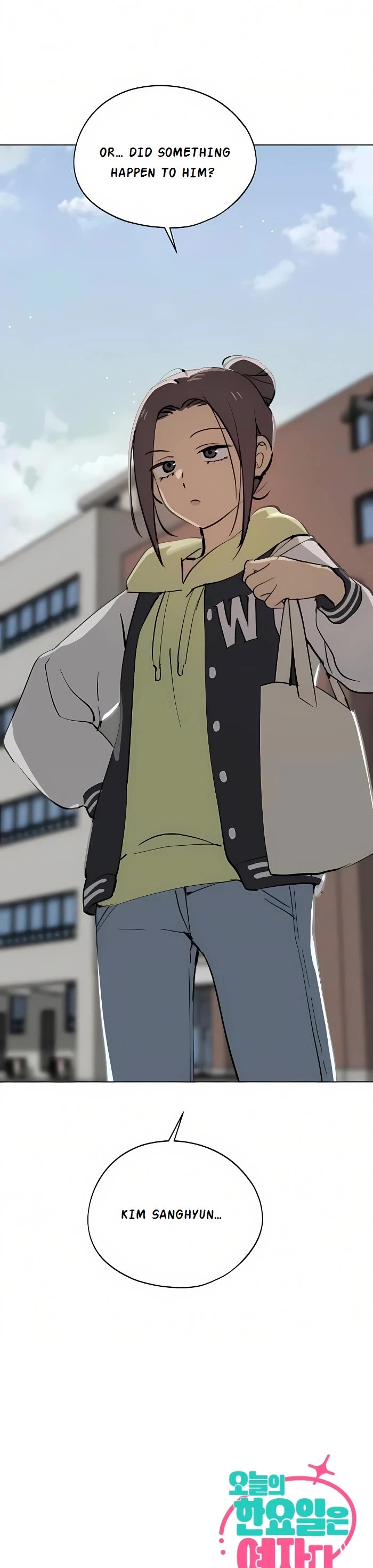 Today's Han Yoil Is a Woman Chapter 44 page 41 - Chapter 44: Let's Hang Out