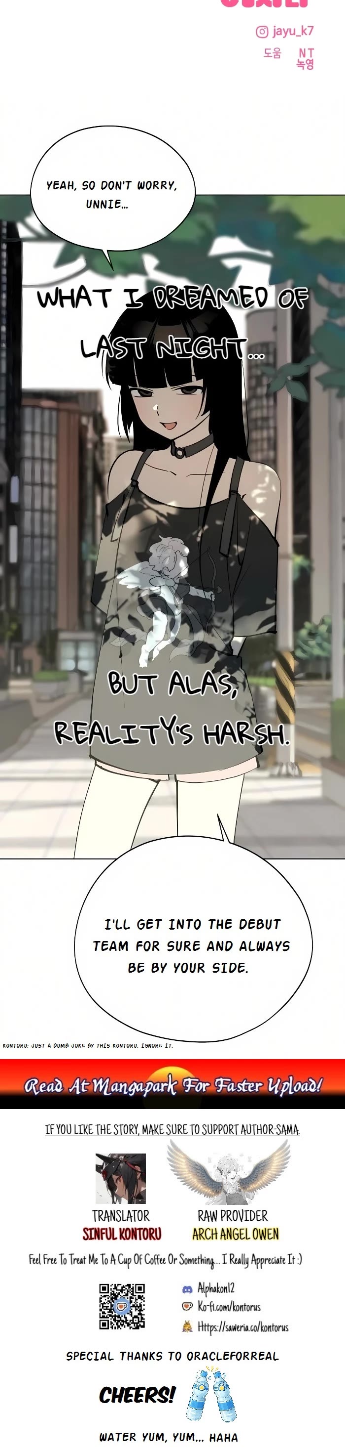 Today's Han Yoil Is a Woman Chapter 44 page 42 - Chapter 44: Let's Hang Out