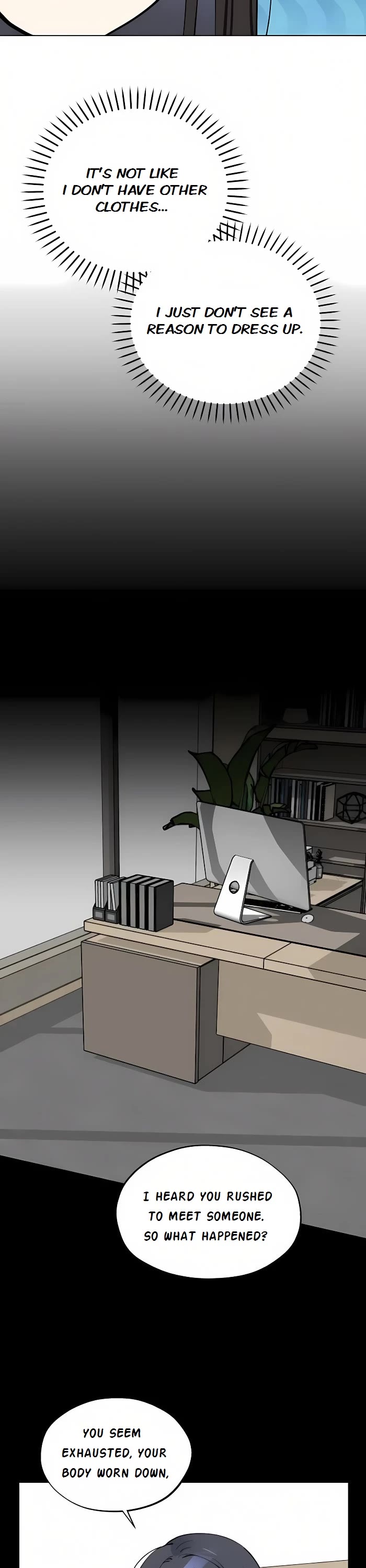Today's Han Yoil Is a Woman Chapter 44 page 7 - Chapter 44: Let's Hang Out