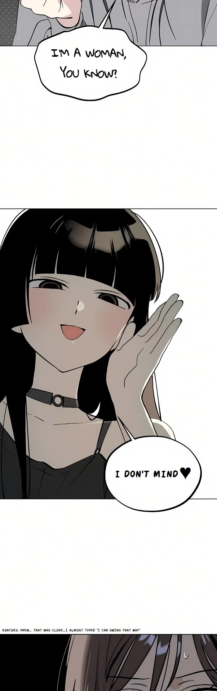 Today's Han Yoil Is a Woman Chapter 45 page 10 - Chapter 45: For Now, Let's Go Inside...?