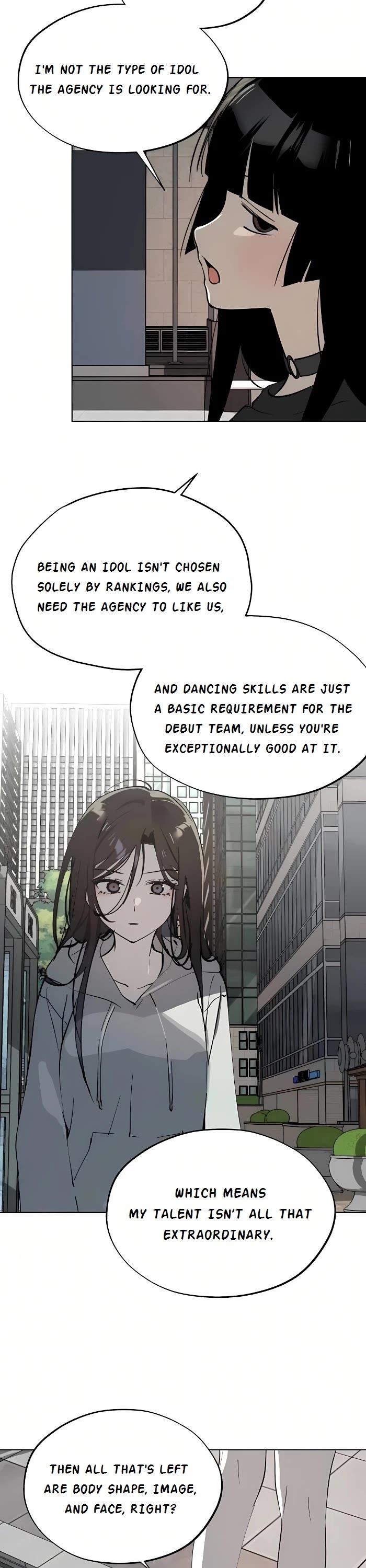 Today's Han Yoil Is a Woman Chapter 45 page 2 - Chapter 45: For Now, Let's Go Inside...?