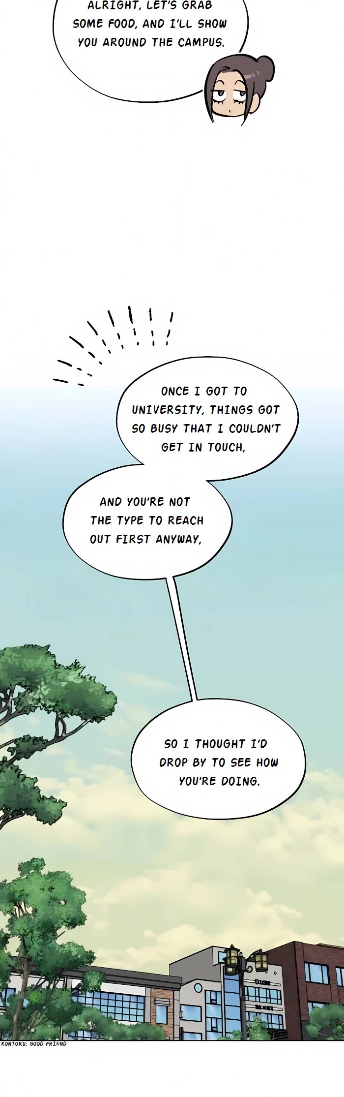 Today's Han Yoil Is a Woman Chapter 45 page 20 - Chapter 45: For Now, Let's Go Inside...?