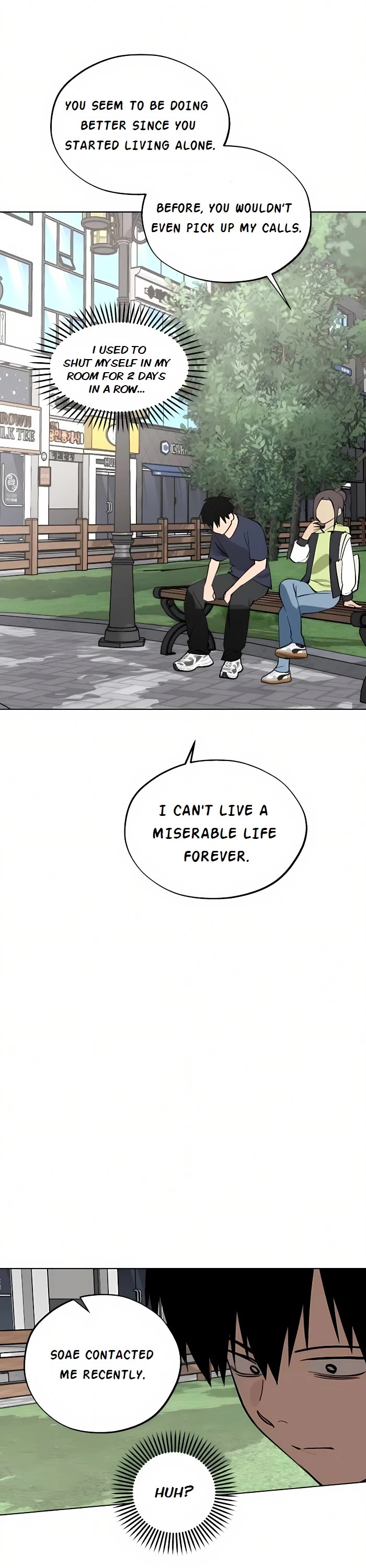 Today's Han Yoil Is a Woman Chapter 45 page 21 - Chapter 45: For Now, Let's Go Inside...?