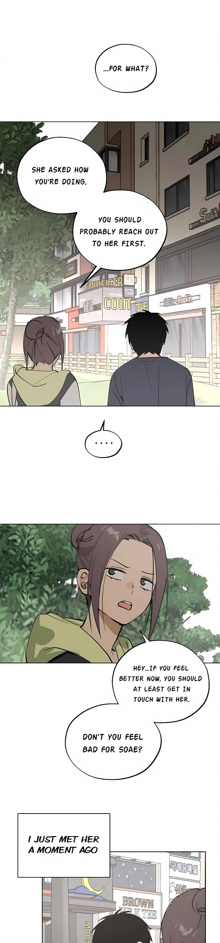 Today's Han Yoil Is a Woman Chapter 45 page 22 - Chapter 45: For Now, Let's Go Inside...?