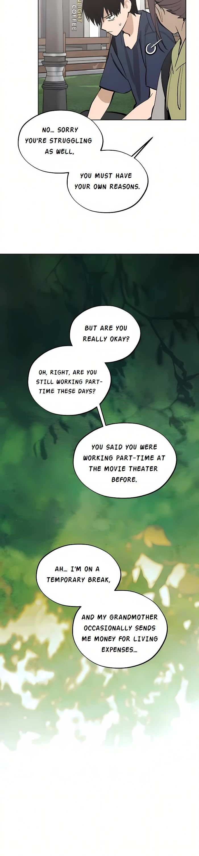 Today's Han Yoil Is a Woman Chapter 45 page 23 - Chapter 45: For Now, Let's Go Inside...?