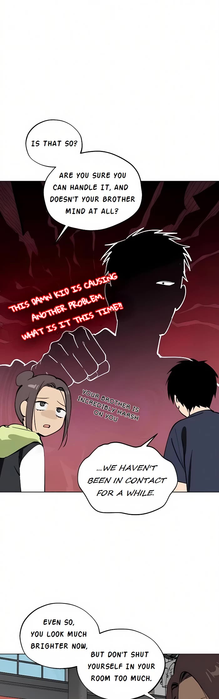 Today's Han Yoil Is a Woman Chapter 45 page 24 - Chapter 45: For Now, Let's Go Inside...?