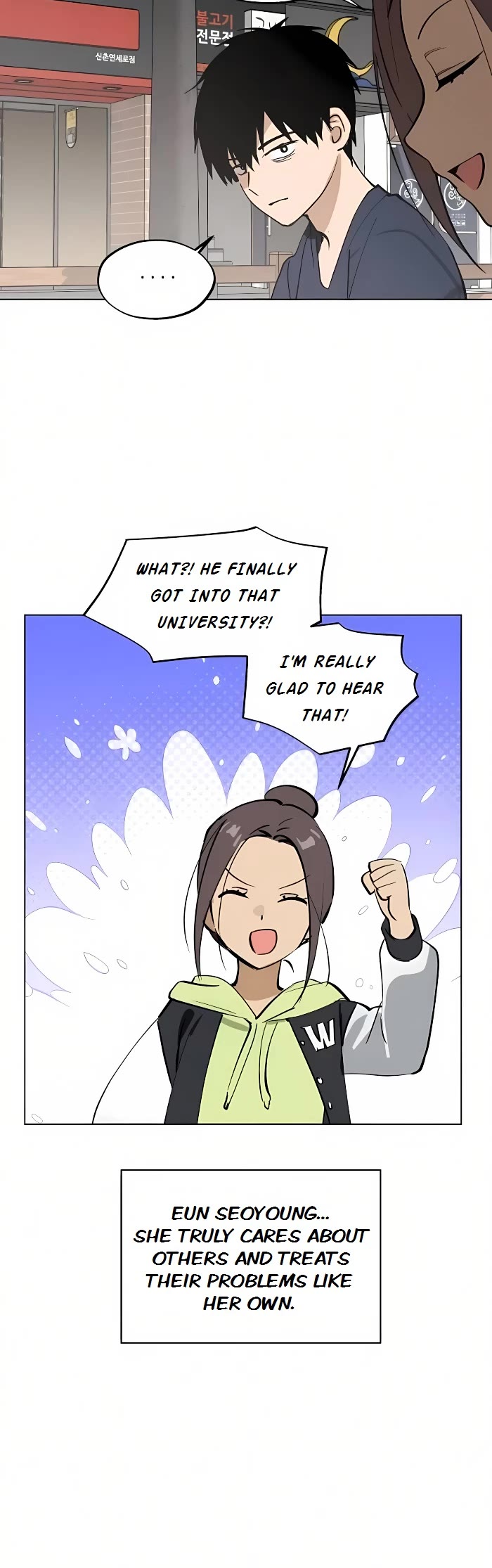Today's Han Yoil Is a Woman Chapter 45 page 25 - Chapter 45: For Now, Let's Go Inside...?