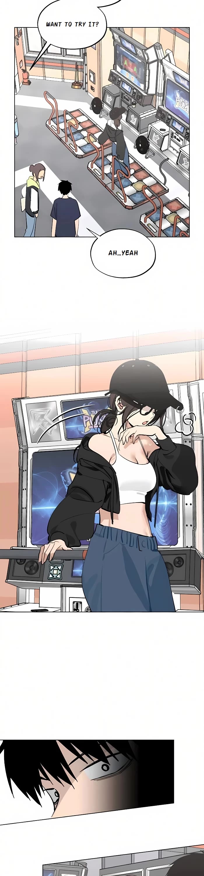 Today's Han Yoil Is a Woman Chapter 45 page 27 - Chapter 45: For Now, Let's Go Inside...?
