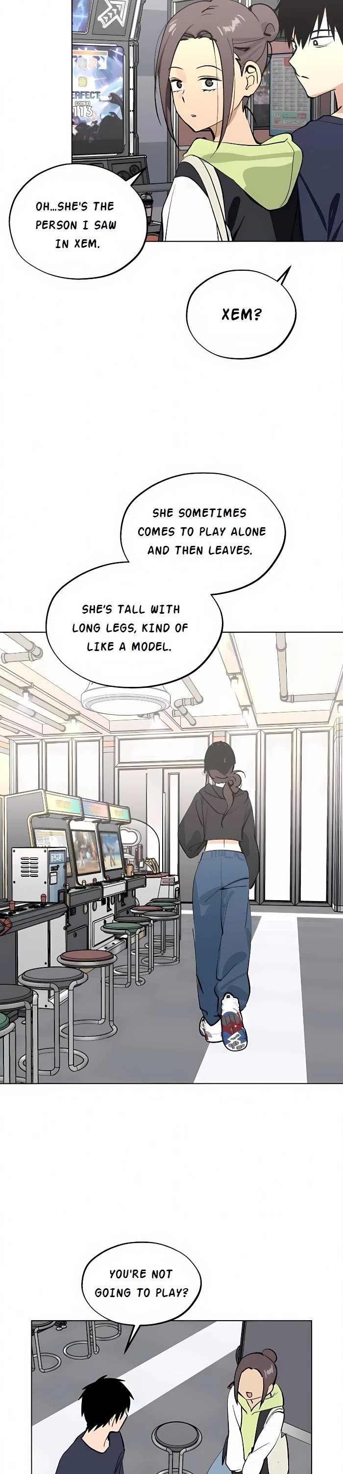 Today's Han Yoil Is a Woman Chapter 45 page 28 - Chapter 45: For Now, Let's Go Inside...?