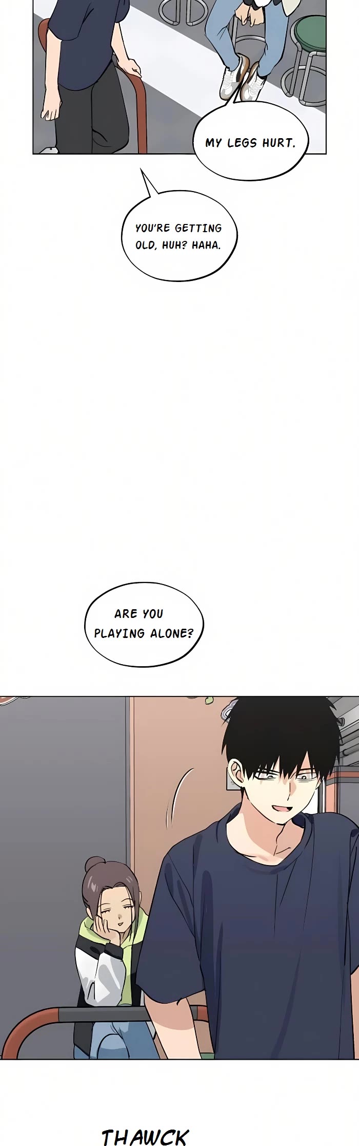 Today's Han Yoil Is a Woman Chapter 45 page 29 - Chapter 45: For Now, Let's Go Inside...?