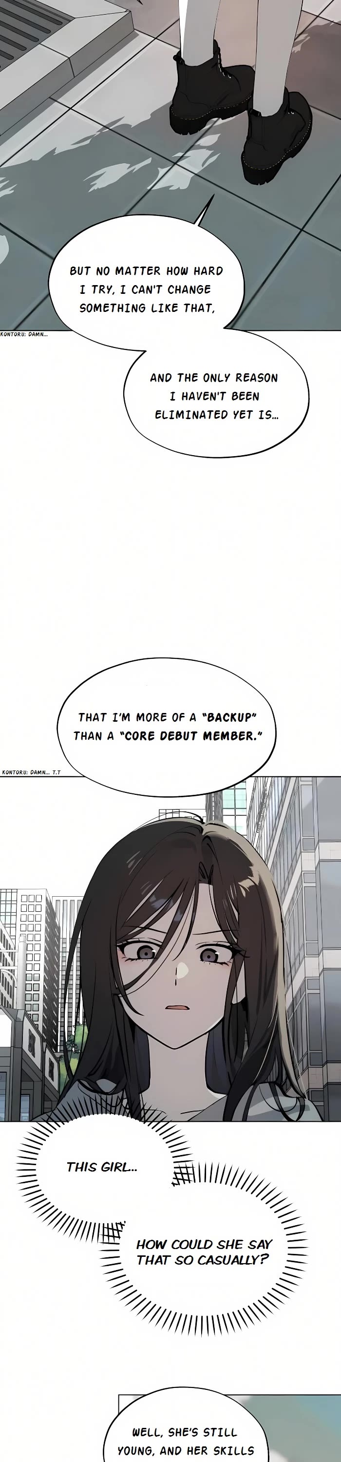 Today's Han Yoil Is a Woman Chapter 45 page 3 - Chapter 45: For Now, Let's Go Inside...?