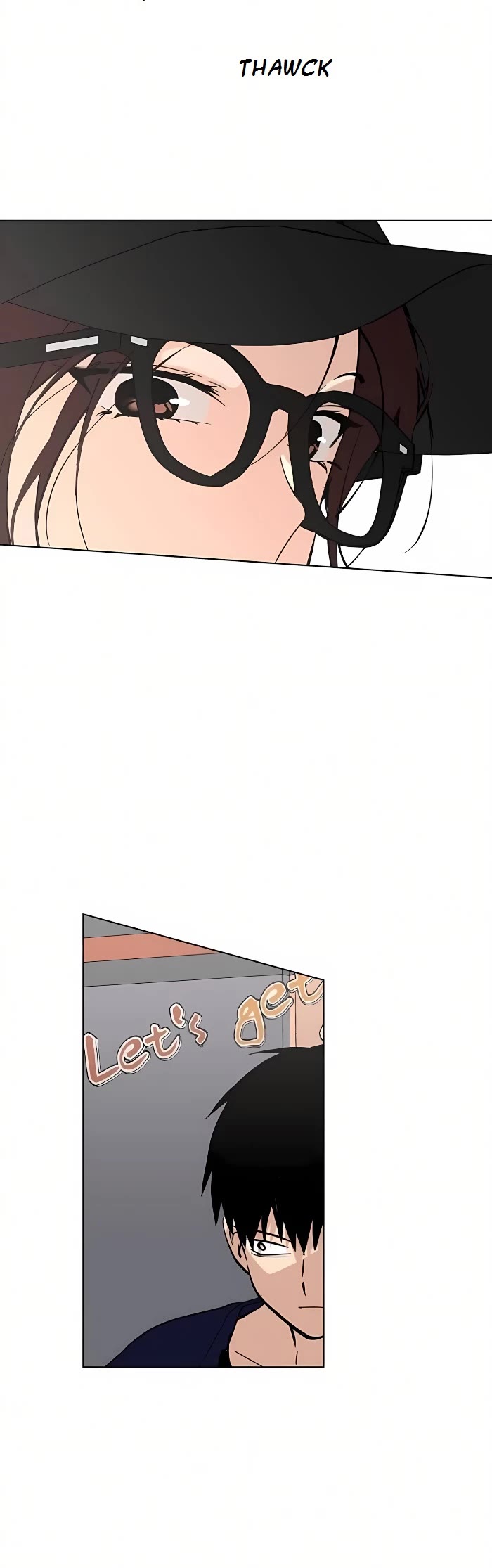 Today's Han Yoil Is a Woman Chapter 45 page 30 - Chapter 45: For Now, Let's Go Inside...?