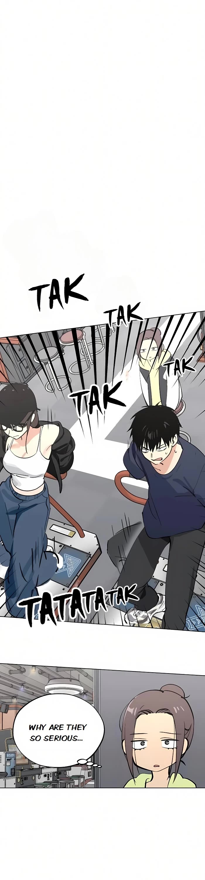 Today's Han Yoil Is a Woman Chapter 45 page 32 - Chapter 45: For Now, Let's Go Inside...?