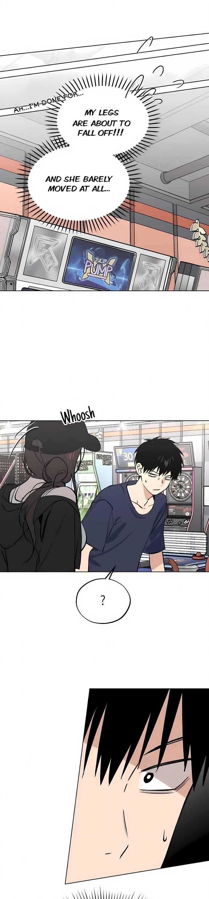 Today's Han Yoil Is a Woman Chapter 45 page 33 - Chapter 45: For Now, Let's Go Inside...?