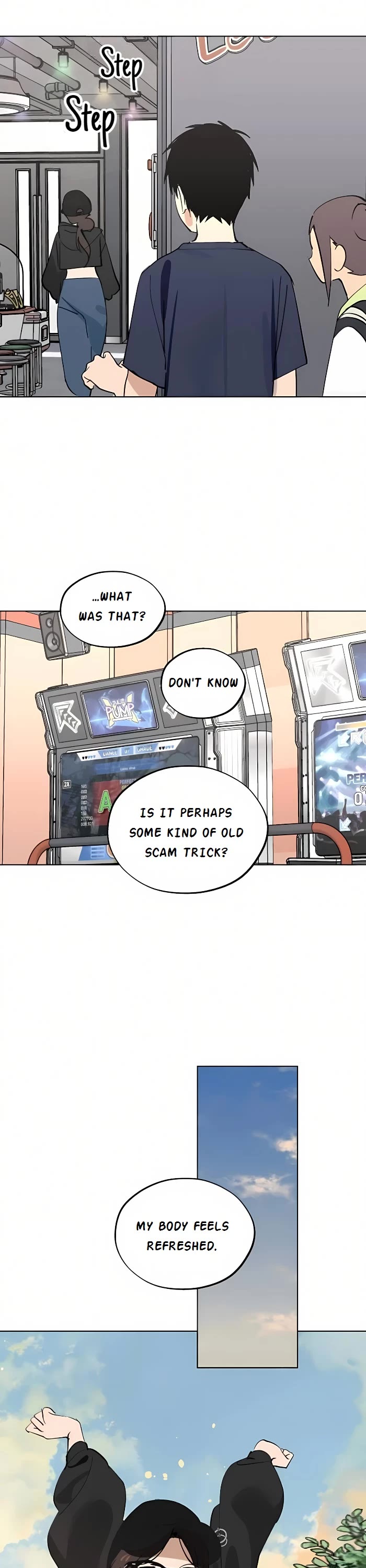 Today's Han Yoil Is a Woman Chapter 45 page 36 - Chapter 45: For Now, Let's Go Inside...?