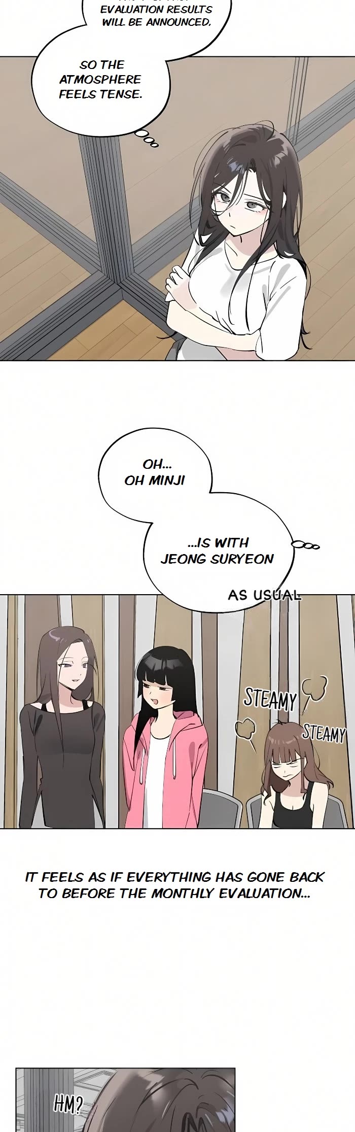 Today's Han Yoil Is a Woman Chapter 45 page 39 - Chapter 45: For Now, Let's Go Inside...?