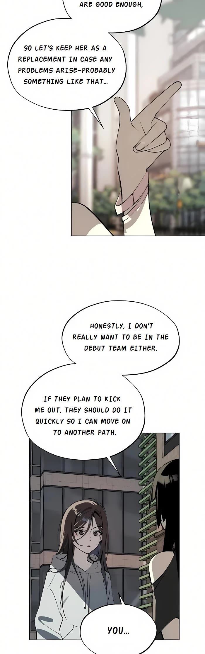 Today's Han Yoil Is a Woman Chapter 45 page 4 - Chapter 45: For Now, Let's Go Inside...?