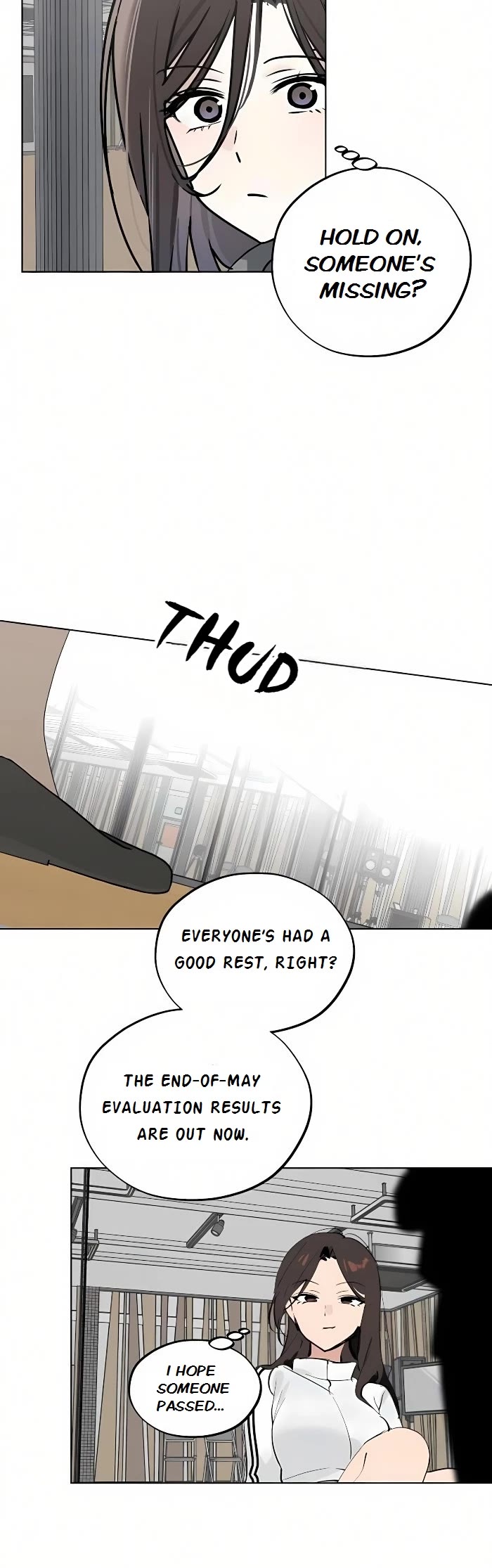 Today's Han Yoil Is a Woman Chapter 45 page 40 - Chapter 45: For Now, Let's Go Inside...?