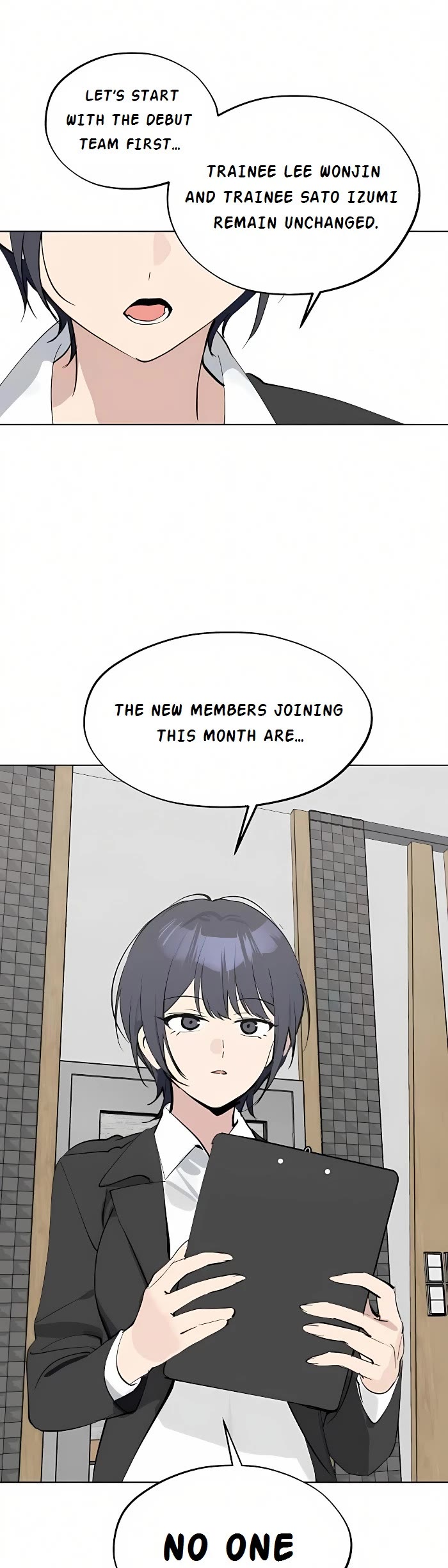 Today's Han Yoil Is a Woman Chapter 45 page 41 - Chapter 45: For Now, Let's Go Inside...?