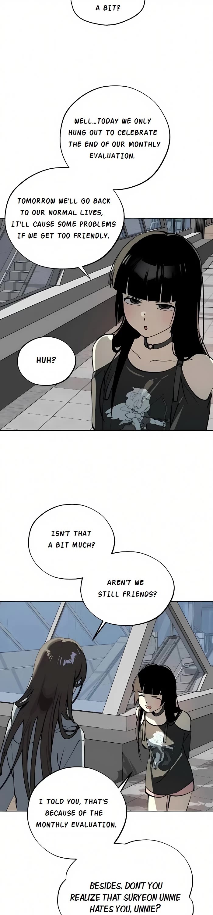 Today's Han Yoil Is a Woman Chapter 45 page 7 - Chapter 45: For Now, Let's Go Inside...?