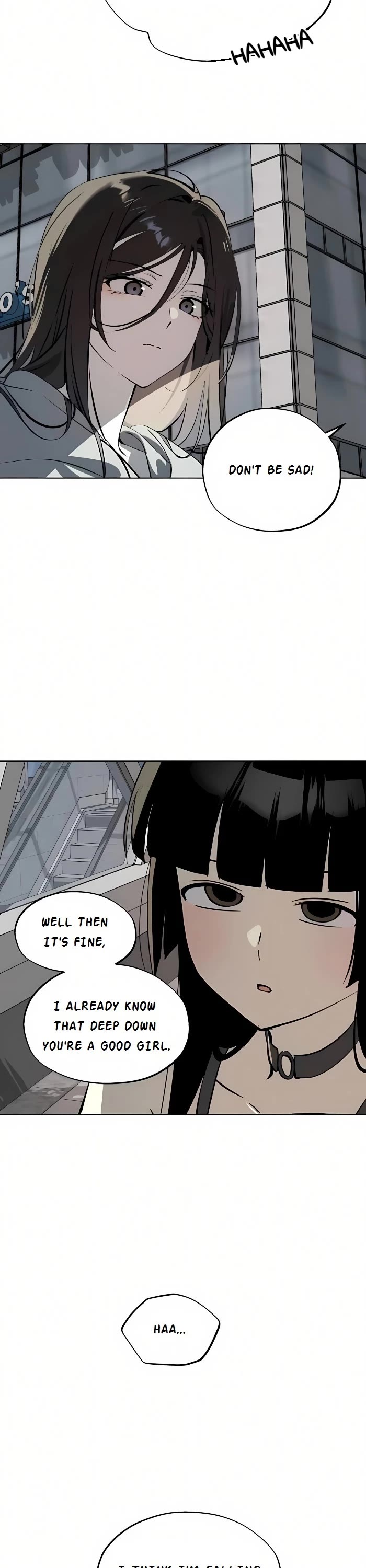 Today's Han Yoil Is a Woman Chapter 45 page 8 - Chapter 45: For Now, Let's Go Inside...?