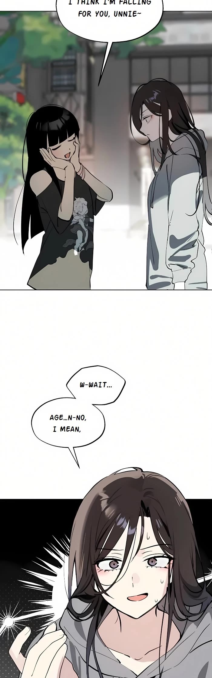 Today's Han Yoil Is a Woman Chapter 45 page 9 - Chapter 45: For Now, Let's Go Inside...?