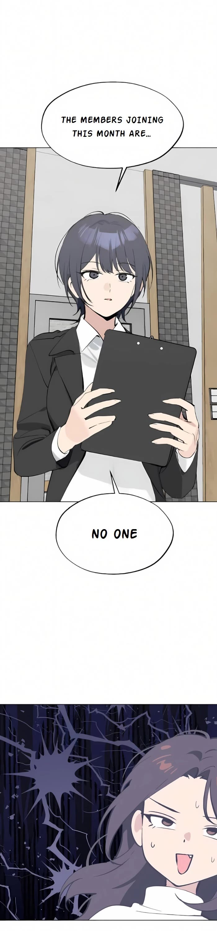 Today's Han Yoil Is a Woman Chapter 46 page 1 - Chapter 46: Vocal Enhancement Training (1)
