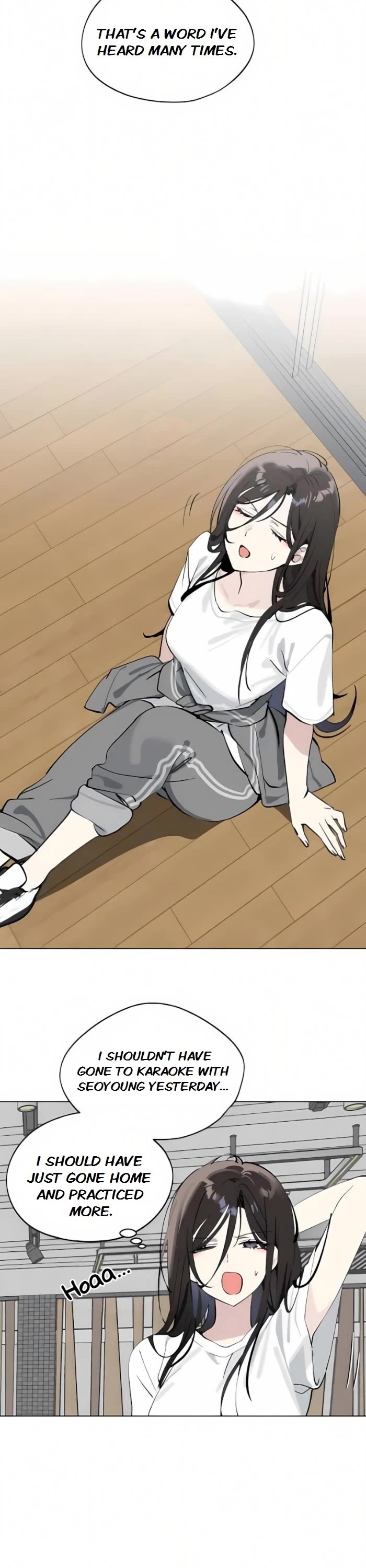 Today's Han Yoil Is a Woman Chapter 46 page 10 - Chapter 46: Vocal Enhancement Training (1)